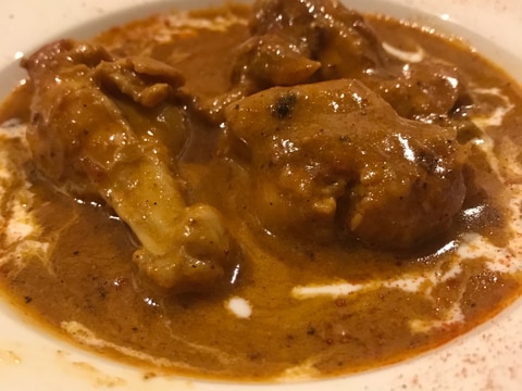 バターチキンカレー（インド風）